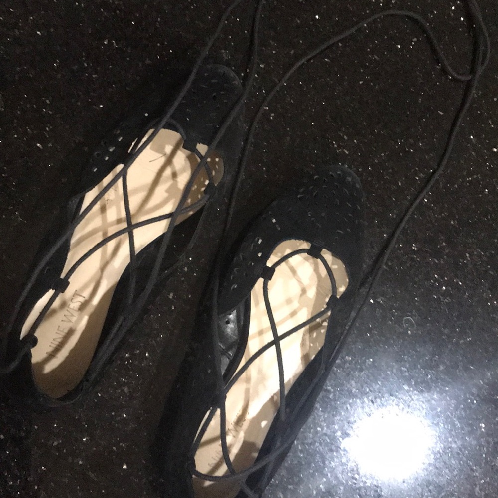 Nine West ballerina style shoes